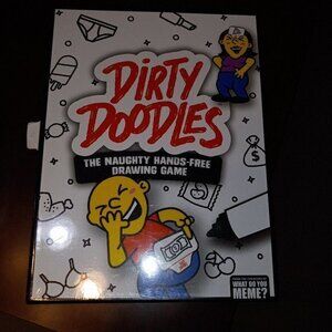 Dirty Doodles Party Game